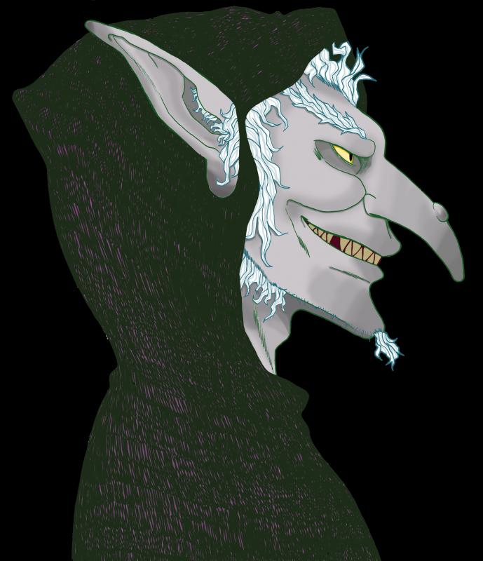 Hobshee otherworld creature Hobshee otherworld creature